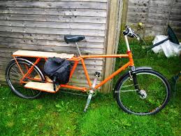 I will post some pics soon. Dorkythorpy Diy Longtail Cargo Bike Chapter 1
