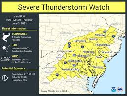 Tornado and severe thunderstorm watches across the us. Severe Thunderstorm Watch Issued For 19 Pa Counties Pennlive Com