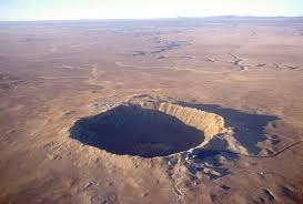 Meteor Crater Usa Meteor Crater Crater Earth