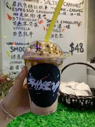 岩鹽焦糖朱古力奶昔- Shake Up!'s photo in Tsim Sha Tsui Hong ...