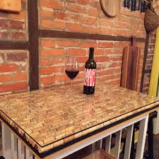 Cork Tabletop Cork Table Wine Cork Table Top