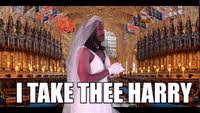 Prince harry and meghan markle wedding gifs these 27 gifs from the royal wedding are guaranteed to turn you into an emotional mess. Prince Harry Wedding Gif By Robert E Blackmon Find Share On Giphy