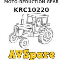 MOTO-REDUCTION GEAR KRC10220 - Case | AVSpare.com