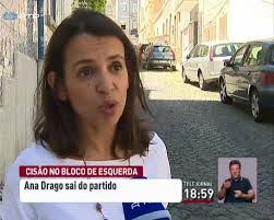Ana Drago deixou o Bloco de Esquerda