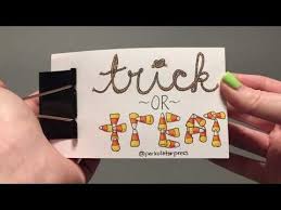 Youtube Flip Book Flip Book Animation Halloween