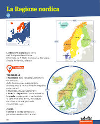 This map shows a small selection of the millions of regional projects that have received support from. La Regione Nordica