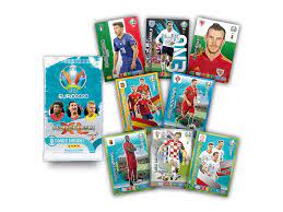 The Uefa Euro 2020 Official Adrenalyn Xl Tc Preview Collection By Panini The Walls Midfiels Engin Attacking Trios Missing Cards