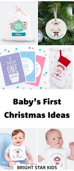 Clothing is a great christmas gift idea for baby. Baby S First Christmas Gift Ideas Bright Star Kids