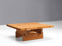 Ronald Wilhelmsson Coffee Table In Pine In 2020 Coffee Table Wood Cocktail Table Minimalist Coffee Table