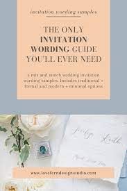 Wedding Invitation Wording Samples Wedding Invitation Wording Formal Wedding Invitation Wording Examples Wedding Invitations Examples