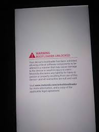 To flash this mod, you need to install a custom recovery . Guide Aio Unlock Bootloader Root And Recovery For The Moto G Xda Forums