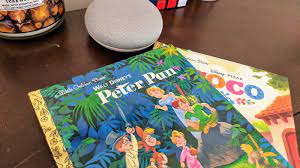 Disney/pixar little golden book library. What Are The Best Books To Read Along With Disney On Google Home Android Central
