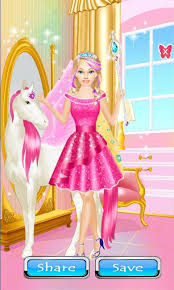 Barbie rock n royals style. Magic Princess Barbie Dress Up Game For Girls For Android Apk Download