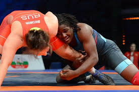 Tamyra mariama mensah stock (born october 11, 1992) is an american sport wrestler who competes in the women's freestyle category and won the gold medal at the tokyo olympics 2020. Usa Wrestling Great Day For Tamyra Mensah Stock Who Had Facebook