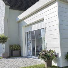 Bardage Bois Blanc Pour La Cabane De Sacha Bardage Bois Exterieur Bardage Pvc Bardage