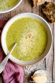 Creamy Italian Potato Zucchini Soup Inside The Rustic Kitchen Recipe Zucchini Soup Veg Soup Recipes Zucchini Soup Recipes