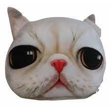 Dog cat cute baby animals cute animals kittens cutest cat pics baby animals pretty cats kitty cute cats. Tache Home Fashion White Persian Cute Kitty Cat Throw Pillow Wayfair