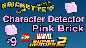 To actuate these lego marvel super heroes 2 cheat codes you should enter them in the enter code screen, found in the character token detector. Character Detector Pink Brick Lego Marvel Super Heroes 2 Gwenpool 9 Dance Off Bro Nova Prime Youtube