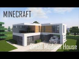 Collection of the best minecraft pe maps and game worlds for download including adventure, survival, and parkour minecraft pe maps. Minecraft Small Modern House 5 Full Interior Download Youtube Minecraft Small Modern House Minecraft Modern Minecraft Modern House Blueprints