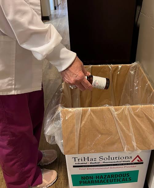 Managing Pharmaceuticals: Clean Out Expired Meds
