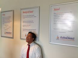 I Am Proud That I Gave Rabodirect And Rabobank Netherlands Their Body Soul Through The Rabodirect Brand Book I Believe That Through Our Body Soul Raboban