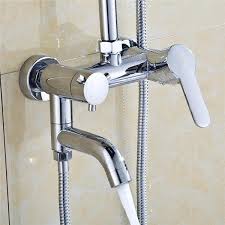 Hand shower jumbo 12 cm 4. Penasaran Berapa Harga Kran Shower Panas Dingin Yuk Intip Di Sini Isi Bangunan
