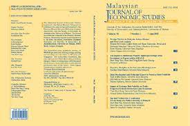 Unearth influential publications from over 73,000 journals worldwide within any subject area. Vol 52 No 1 June 2015 Malaysian Journal Of Economic Studies