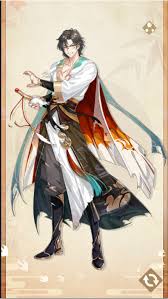 閒聊 食魂戰損圖鑑更新 3樓珍品食魂 巴哈姆特手機版 fantasy art men anime scenery anime boy long hair