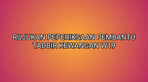 Telegram channel peperiksaan pembantu tadbir kewangan. Rujukan Peperiksaan Pembantu Tadbir Kewangan W19 2020 Sumber Kerjaya