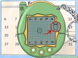 How To Make Your Tamagotchi Grow 15 Steps With Pictures