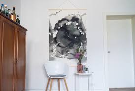 Mit Diesem Simplen Ikea Hack Verwandelst Du Den Ikea Stoff Nattglim In Ein Tolles Wandbild Jetzt Ausprobieren Ikea Ikea Stoff Ikea Hack