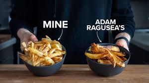Maybe you would like to learn more about one of these? I Remastered Adam Ragusea S Crispy Oven Fries Youtube