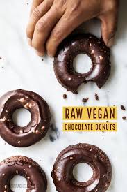 Chocolate Donuts Raw Vegan Plant Craft Recipe Raw Vegan Raw Vegan Desserts Raw Desserts