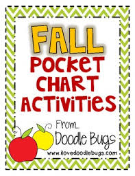Fall Pocket Chart Activities