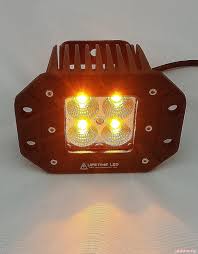 X1 s1 flush mount led light. 3 Inch Flush Mount Off Road Lights 20 Watt Amber White Lifetime Led Lights Lll20 Aw Flush