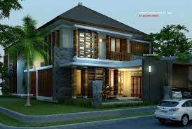 Menteng is a district of central jakarta, one of the administrative municipalities in the special capital territory of jakarta, indonesia. Desain Rumah Tropis Modern House Design Ranch House Exterior House Styles