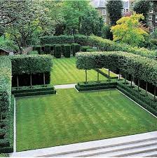 Love The Shapes Going On Here Landscape Design Outdoor Landscaping Modern Garden
