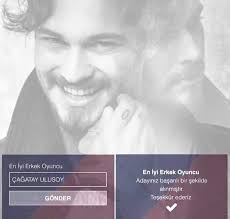 Çok Önemli Bir Anket Ulusoyistler , Ankete Katılmayan Kalmasın , Lütfen Bu  Durumu Paylaşalım ki Herkes Görsün 👍 TR Gençlik Ödülleri "En İyi Erkek  Oyuncu" dalında oylar Çağatay ULUSOY'a! 👉 https://t.co/8S9dTI7GWS  http://turkiyegenclikodulleri.com