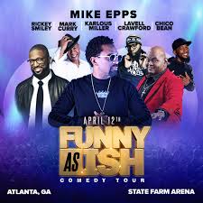 Mike Epps State Farm Arena