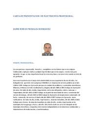 For now, it is business as usual at tec electric, if you need to get in touch, please use the contact details below. Carta De Presentacion De Tecnico Electricista Profesional Electricista Ingenieria De La Energia