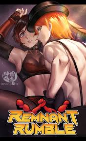 REMNANT RUMBLE- White Rose vs Gelato FULL - HentaiForce