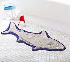 Pottery barn's expertly crafted collections offer a widerange of stylish indoor and outdoor furniture, accessories, decor and more, for every room in your home. Shark Shaped Kids Bath Mat Pottery Barn Kids