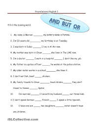 And But And Or 6th Grade Ela English Grammar Worksheets English Grammar Worksheets English Grammar Grammar Worksheets