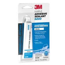 3m 4000 Uv Polyether Adhesive Sealant White 3 Oz Tube