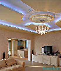 The pop design for the hall is, without a doubt, a wonderful area for experiments in the design. New Living Room Ceiling Design Runyam