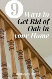 Is there a simple solution to finishing the new red oak to match an aged golden white oak? 11 Different Ways Getting Rid Of Honey Oak Can Modernize Your Home The Diy Nuts