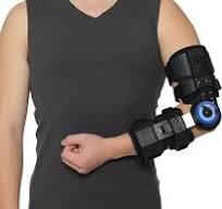 Amazon.com: Alpha Medical Hinged ROM Telescoping Elbow Brace ...