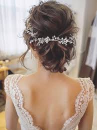 I have shown two bun u. Low Bun Wedding Hairstyle Ecemella