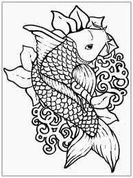 Realistic Fish Coloring Page Youngandtae Com In 2020 Fish Coloring Page Animal Coloring Pages Mermaid Coloring Pages