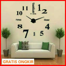 Gratis ikon komputer jam dinding jam desain ikon jam alarm dinding simbol absensi jam quartz jam watch. Jam Dinding Unik Tempel Impor 3d Modern Hiasan Dinding Raksasa Jam Dinding Tempel Ukuran Jumbo Shopee Indonesia